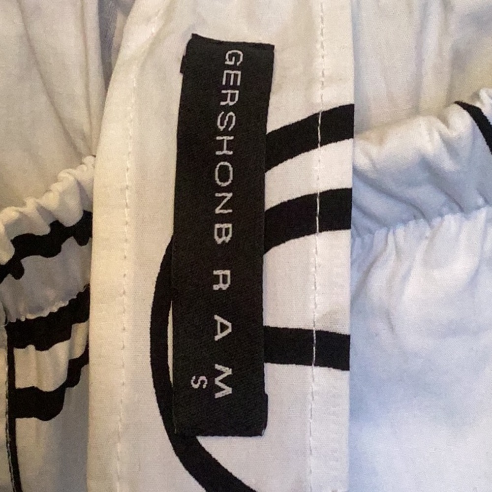 Abstract Face Print Pants - Picture 2 of 2